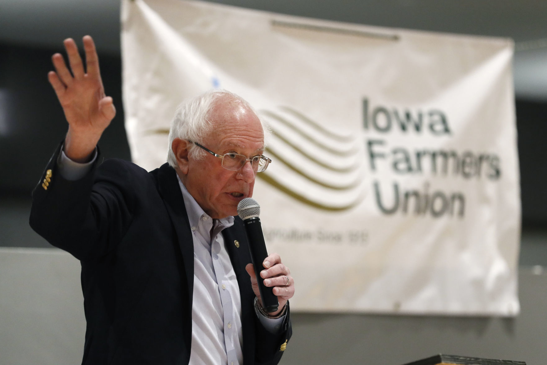 Election 2020 Bernie Sanders